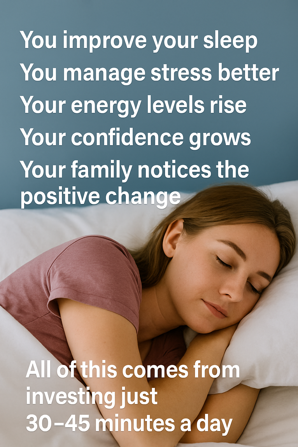  investing just 30–45 minutes a day. 